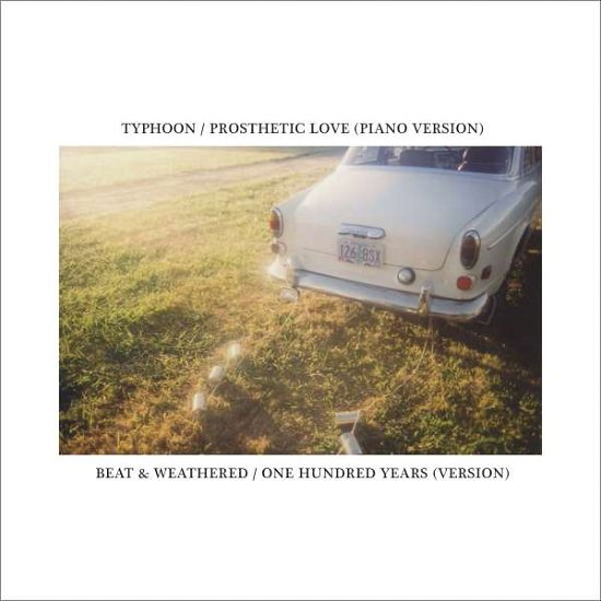 Cover for Typhoon · PROSTHETIC LOVE PIANO (7&quot;) by TYPHOON (VINYL) (2015)
