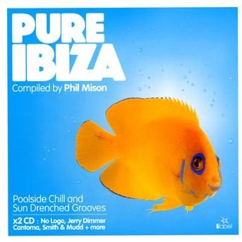 Cover for Pure Ibiza (CD) (2013)