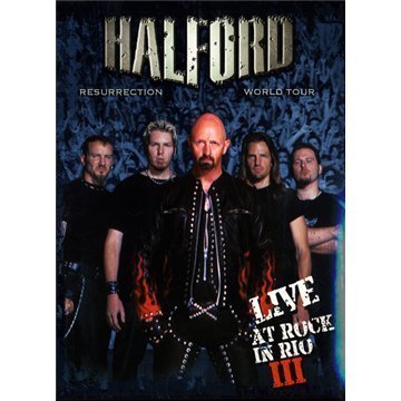Cover for Halford · Resurrection World Tour (DVD) (2013)