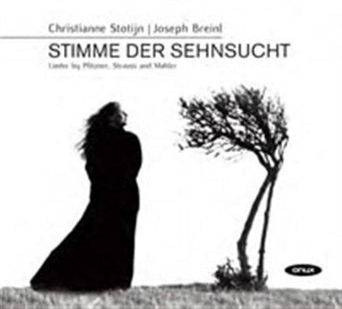 Cover for Christianne Stotijn · Stimme Der Sehnsucht (CD) (2017)