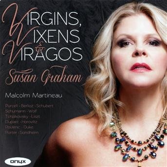 Cover for Graham, Susan / Malcolm Martineau · Recital (CD) (2012)