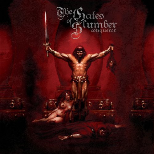 Cover for Gates Of Slumber · Conqueror (CD) (2008)