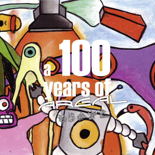 Cover for 100 Years of Areal / Various (CD) (2012)