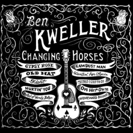 Changing Horses - Ben Kweller - Music - ATO - 0880882164522 - September 13, 2021
