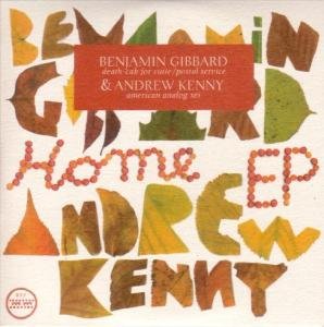 Cover for Benjamin Gibbard · Home 5 (MCD) (2007)