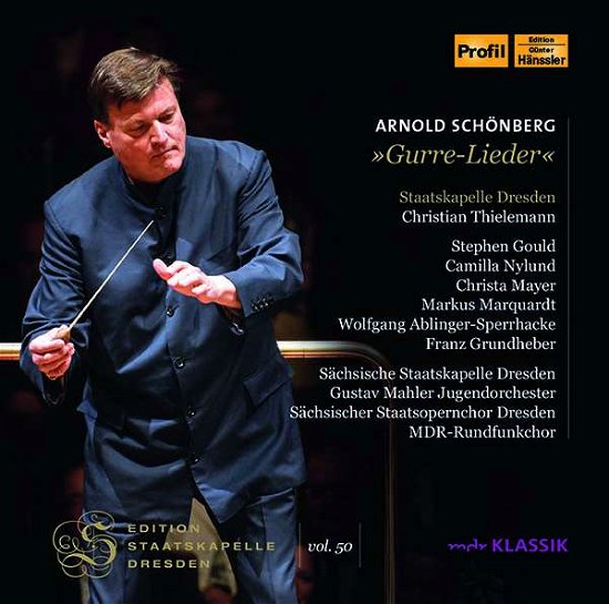Cover for Thielemann, Christian / Staatskapelle Dresden · Edition Staatskapelle Dresden Vol.50: Gurre-lieder (CD) (2020)
