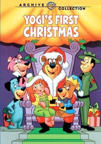 Cover for Yogis First Christmas (DVD) (2009)