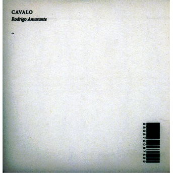 Cover for Amarante Rodrigo · Cavalo (CD) (2014)