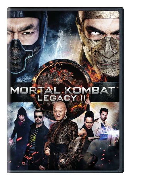 Cover for Mortal Kombat: Legacy II (DVD) (2014)