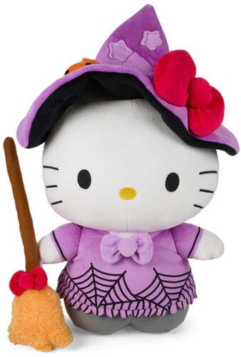 Hello Kitty & Friends Hello Kitty Witch 13in Plush - Neca - Merchandise -  - 0883975177522 - February 28, 2024