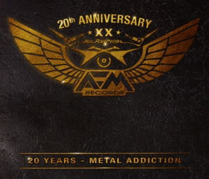 Cover for 20 Years - Metal Addiction (CD) (2016)