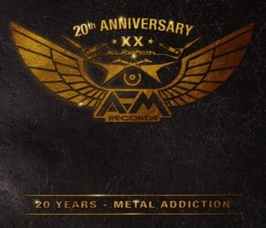 Cover for Various Artists · 20 Years - Metal Addiction (CD) (2016)