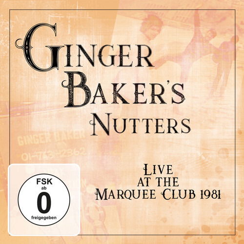 Ginger Baker's Nutters · Live at Marquee Club 1985 (CD) (2024)