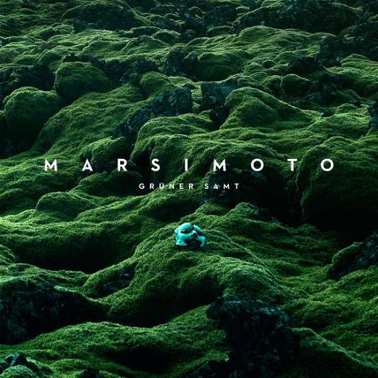 Cover for Marsimoto · Gruner Samt (CD) (2012)