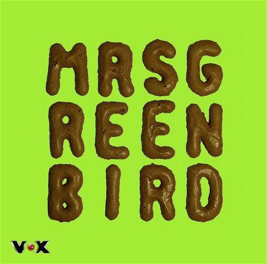 Cover for Mrs Greenbird (CD) (2013)
