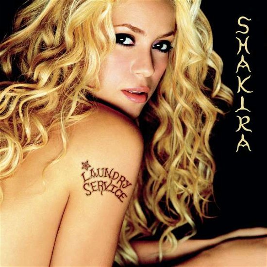 Cover for Shakira · Laundry Service (CD) (2001)