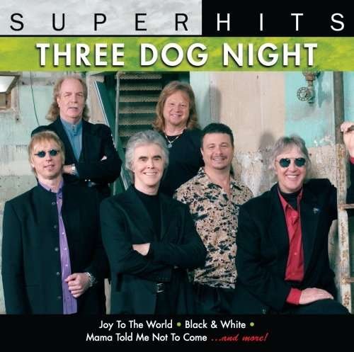 Cover for Three Dog Night · Super Hits Live (CD) (2007)