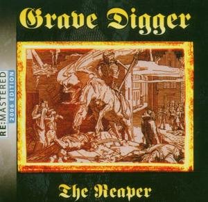 Cover for Grave Digger · The Reaper (CD) [Remastered edition] (2021)