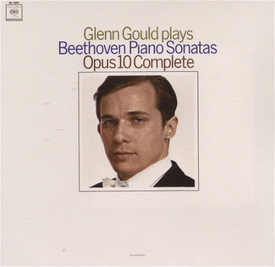Cover for Beethoven / Gould · Piano Sonatas (CD) (2008)