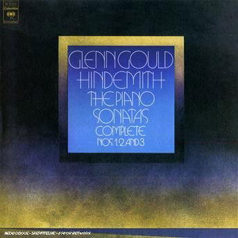 Cover for Glenn Gould · Glenn Gould Plays Hindemith's Piano Sona (CD) (2007)