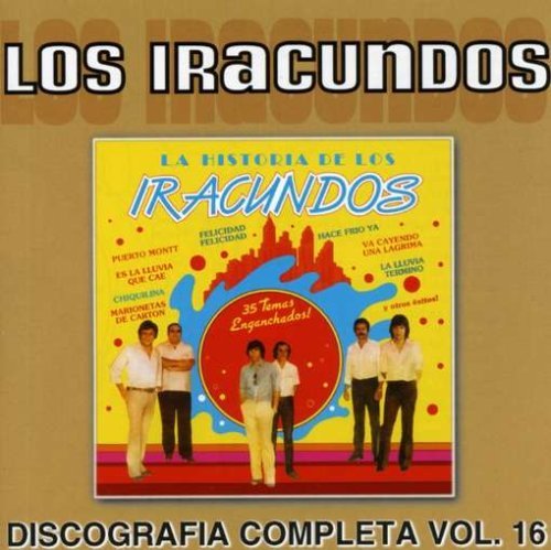 Cover for Iracundos · Discografia Completa 16 (CD) (2007)