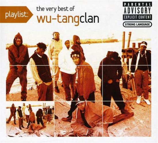 Cover for Wu-Tang Clan · Playlist: The Very Best Of Wu-Tang Clan (CD) [Digipak] (2009)