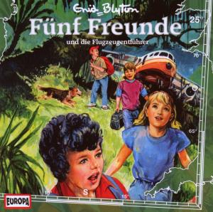 Cover for Blyton · Fünf Freunde.25.CD-A.88697230252 (Book) (2008)