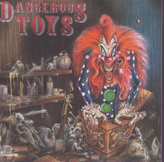 Cover for Dangerous Toys (CD) (2008)
