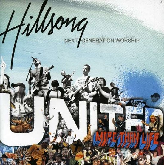 Cover for Hillsong United · More Than Life (CD) (2008)