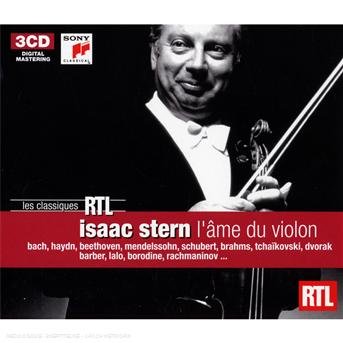 Cover for Isaac Stern · L'ame Du Violon (CD) (2009)