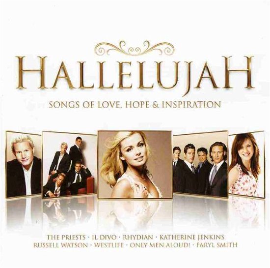 Various Artists · Hallelujah Songs Of Love Hope And Inspiration 2 CD (CD) (2009)