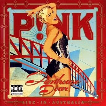Cover for Pink · Funhouse Tour: + Dvd (CD) (2009)