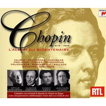 Cover for Frederic Chopin · L'album Du Bicentenaire (CD)
