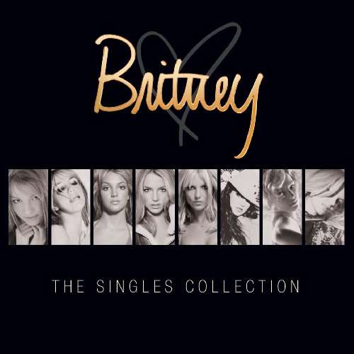 Cover for Britney Spears · The Singles Collection (DVD/CD)