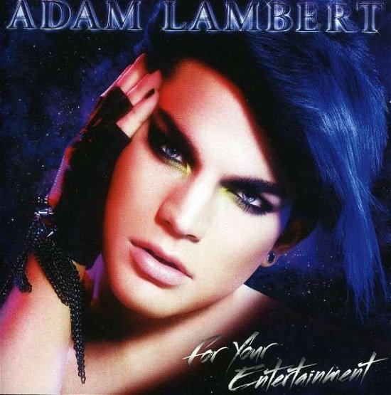 Cover for Adam Lambert · For Your Entertainment (CD) [Tour edition] (2010)