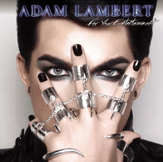 Cover for Adam Lambert · For Your Entertainment (CD) (2010)