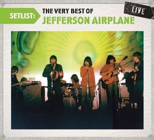Cover for Jefferson Airplane · The Very Best (CD) (2010)