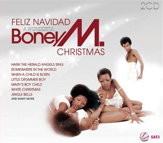 Cover for Boney M · Feliz Navidad (CD) (2010)