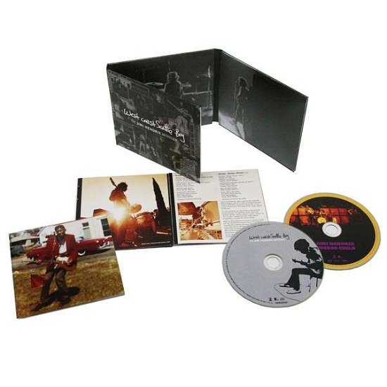 Cover for The Jimi Hendrix Experience · West Coast Seattle Boy: the Jimi Hendrix (CD) (2010)