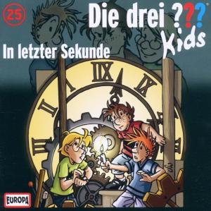 Cover for Die Drei ??? Kids · 025/in Letzter Sekunde (CD) (2012)