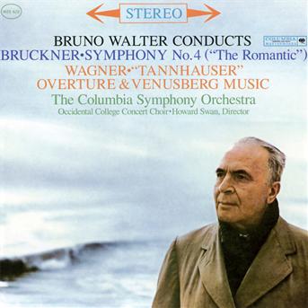 Cover for Walter Bruno · Bruckner Symphony No. 4 in E- (CD) (2019)