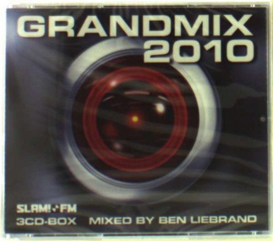 Cover for Ben Liebrand · Grandmix 2010 (CD) (2011)