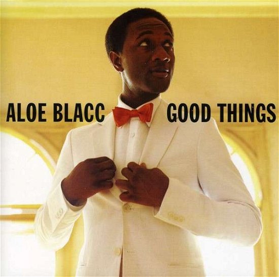 Cover for Aloe Blacc · Good Things (CD) (2019)