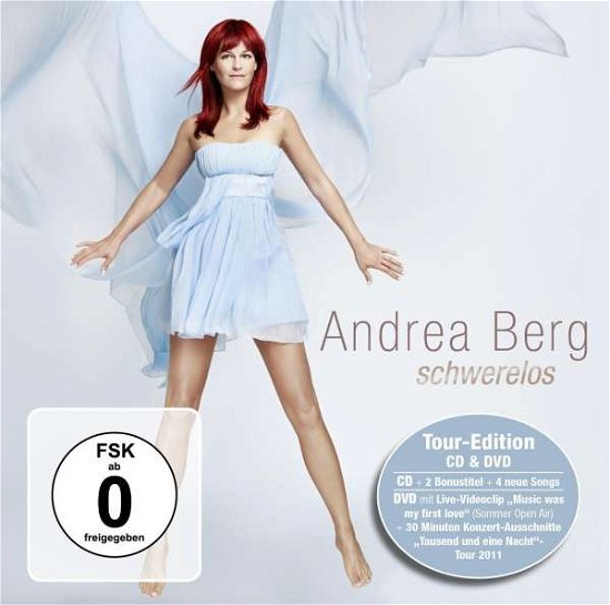 Cover for Andrea Berg · Schwerelos (CD/DVD) (2011)