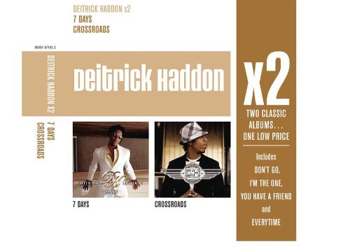 X2 (7 Days & Crossroads) - Deitrick Haddon - Musik - LEGACY - 0886978719522 - 3. maj 2011