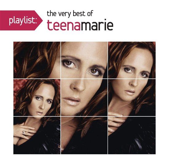 Cover for Marie Teena · Teena Marie-very Best Of-playlist (CD)
