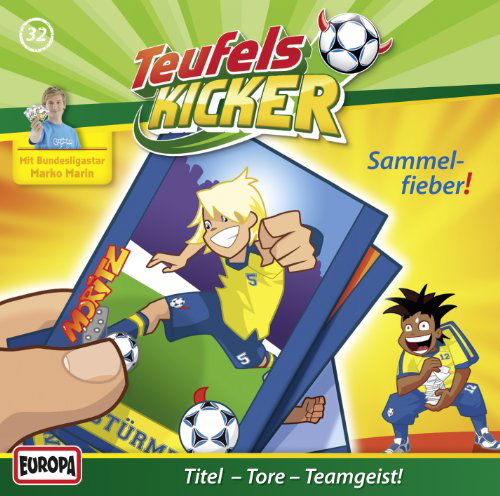 Teufelskicker.32 Sammel.,CD.88697903552 - Teufelskicker - Books - EUROPA FM - 0886979035522 - September 30, 2011