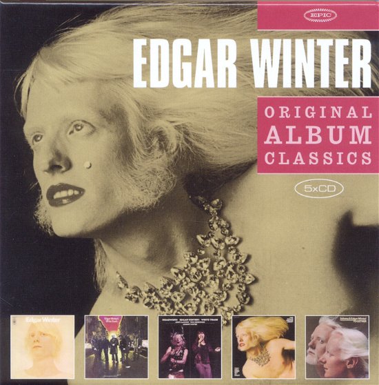 Cover for Edgar Winter · Original Album Classics (CD) (2011)