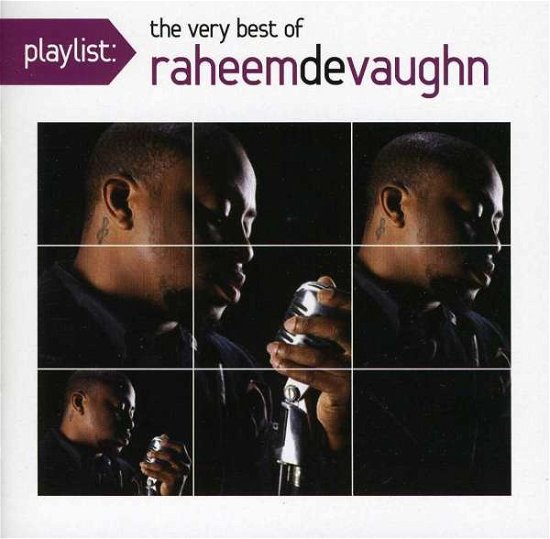 Cover for Raheem Devaughn · Playlist: the Very Best of Raheem Devaughn (CD) (2012)