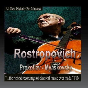 Cover for Rostropovich / Moscow Phil Orch / Kandrashin · Rostropovich - Prokofiev, Miaskovsky (CD) (2016)